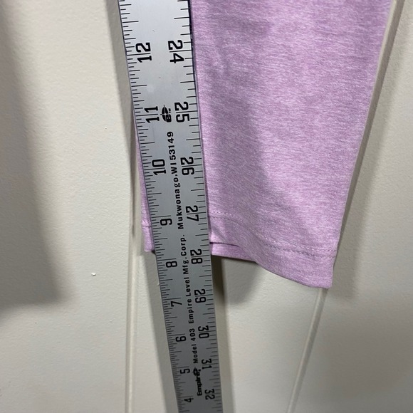 NWT Zella Wellness High Waisted Heathered Leggings Small Activewear with Pockets - Picture 13 of 14